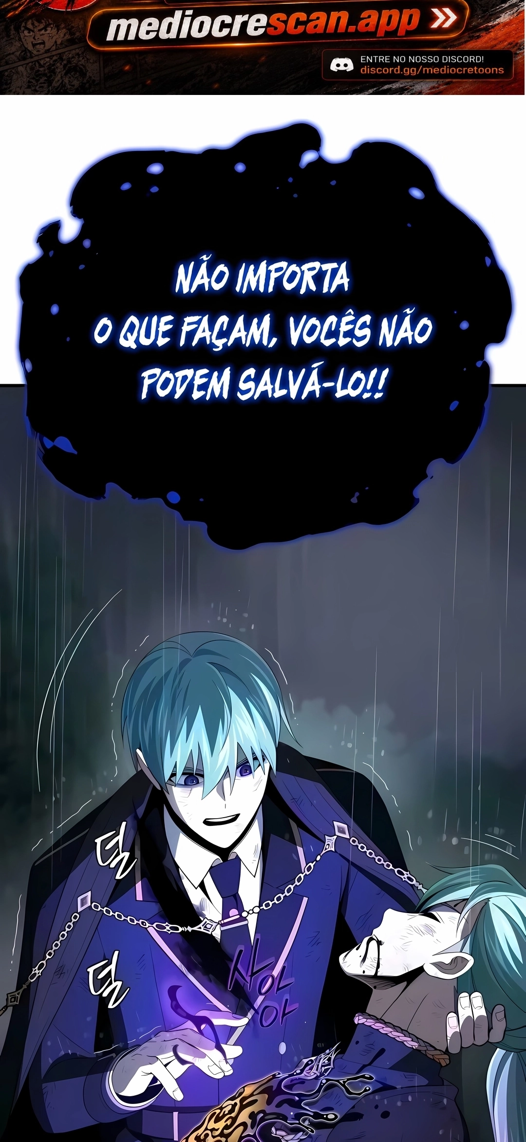 Read O Mago Negro que Retorna Após 66666 Anos PT Manga Online
