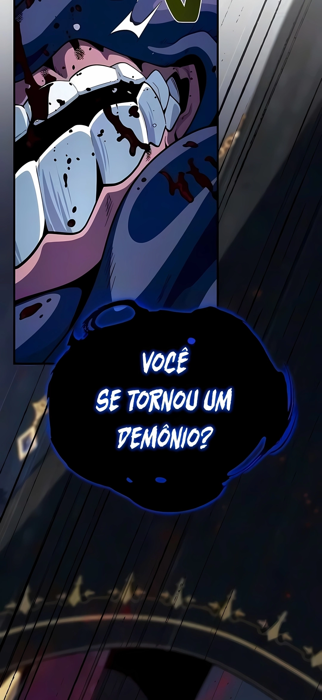 Read O Mago Negro que Retorna Após 66666 Anos PT Manga Online