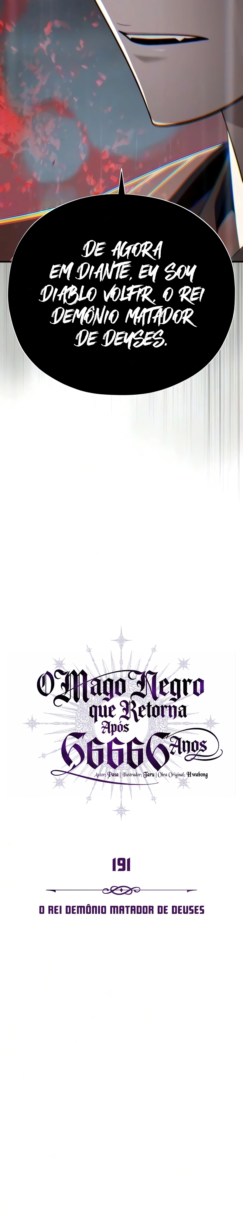 Read O Mago Negro que Retorna Após 66666 Anos PT Manga Online