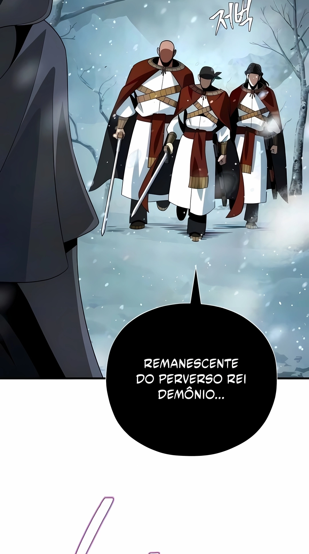 Read O Mago Negro que Retorna Após 66666 Anos PT Manga Online