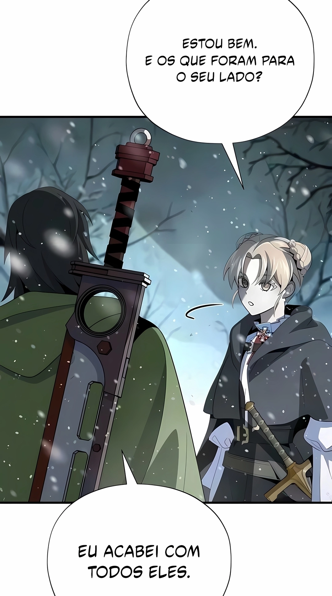 Read O Mago Negro que Retorna Após 66666 Anos PT Manga Online