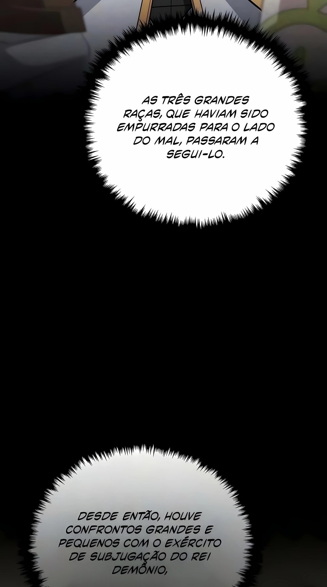 Read O Mago Negro que Retorna Após 66666 Anos PT Manga Online