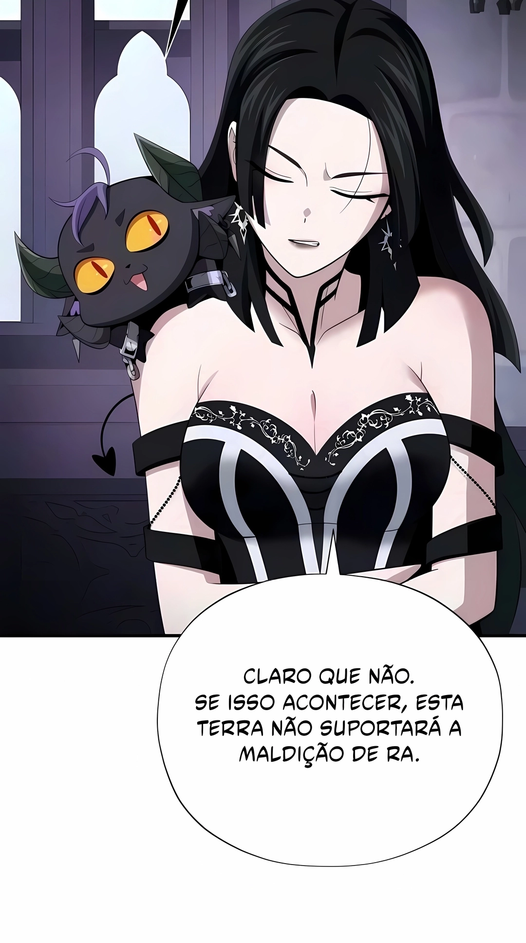 Read O Mago Negro que Retorna Após 66666 Anos PT Manga Online