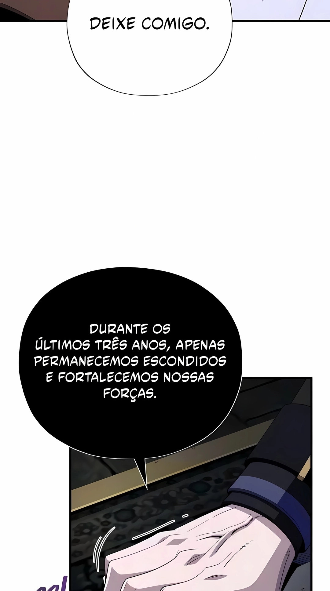 Read O Mago Negro que Retorna Após 66666 Anos PT Manga Online