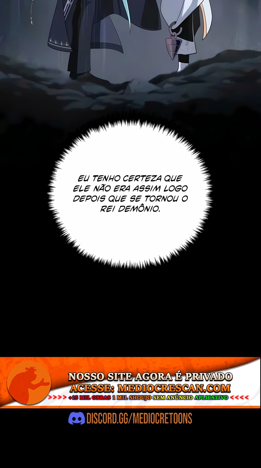 Read O Mago Negro que Retorna Após 66666 Anos PT Manga Online