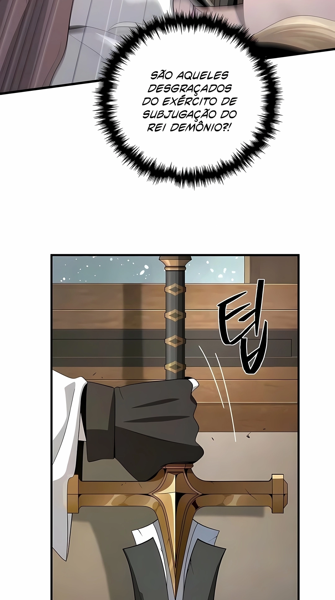 Read O Mago Negro que Retorna Após 66666 Anos PT Manga Online