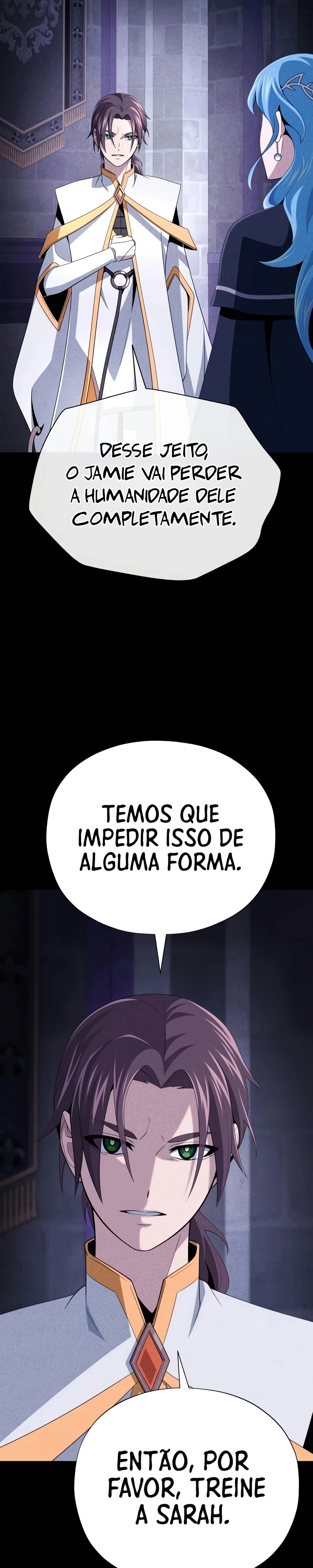 Read O Mago Negro que Retorna Após 66666 Anos PT Manga Online