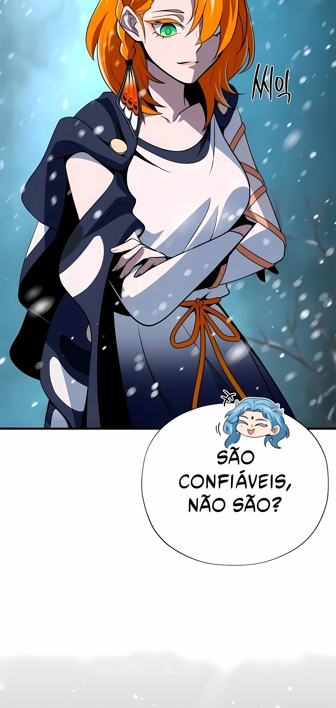 Read O Mago Negro que Retorna Após 66666 Anos PT Manga Online