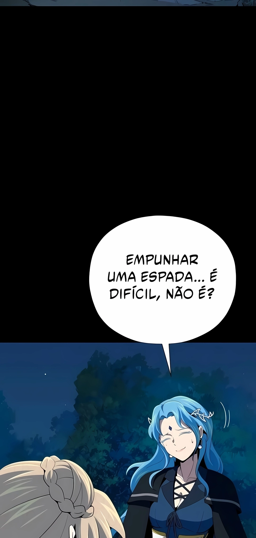 Read O Mago Negro que Retorna Após 66666 Anos PT Manga Online