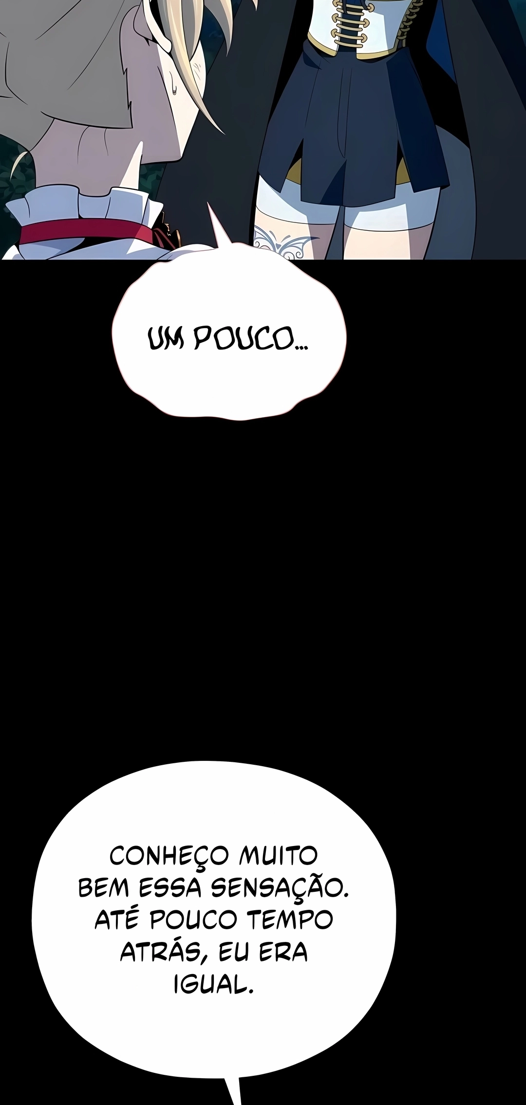 Read O Mago Negro que Retorna Após 66666 Anos PT Manga Online
