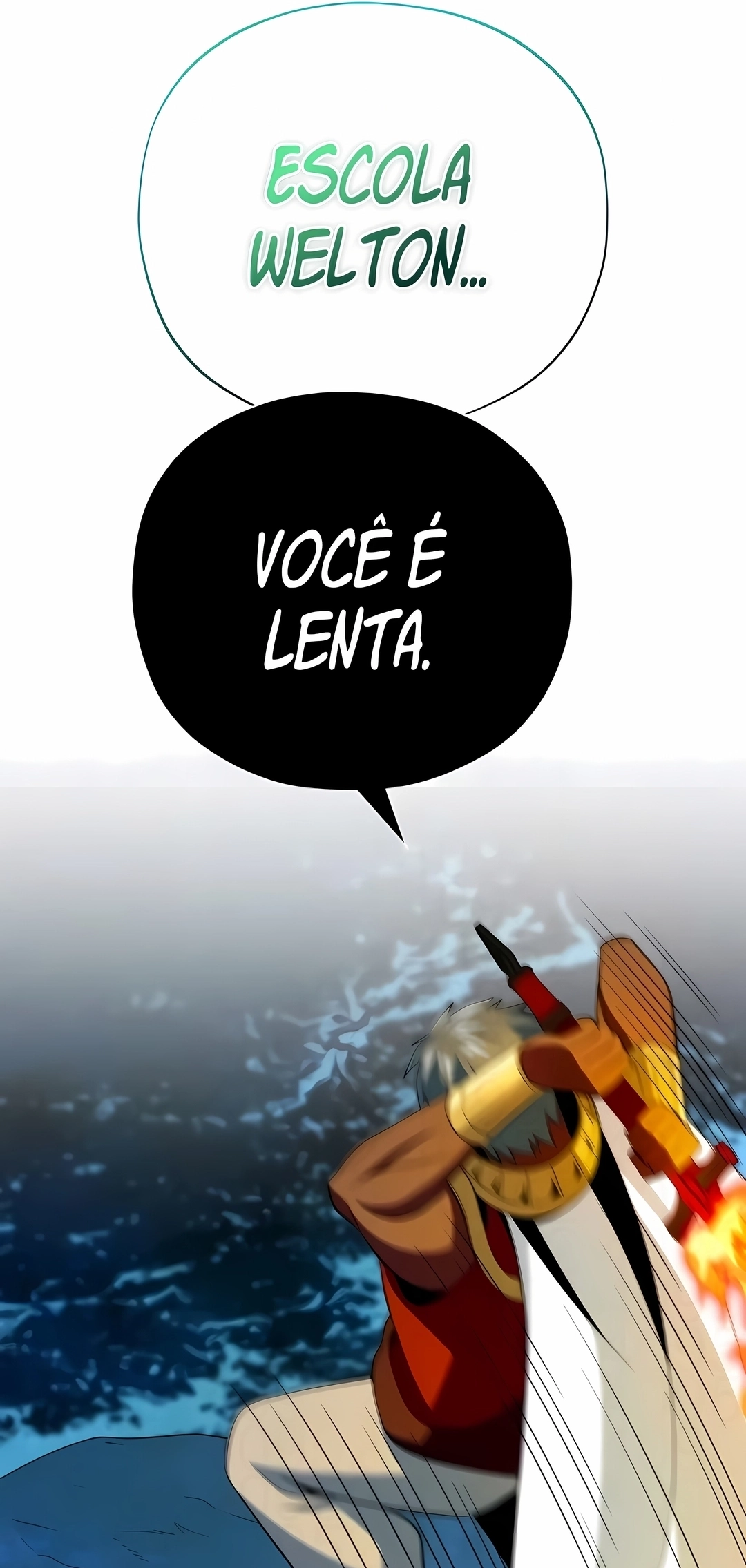 Read O Mago Negro que Retorna Após 66666 Anos PT Manga Online