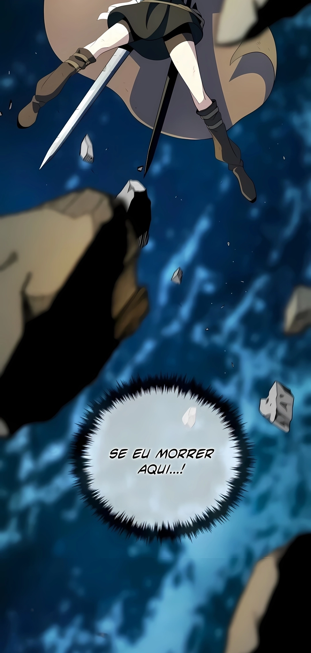 Read O Mago Negro que Retorna Após 66666 Anos PT Manga Online
