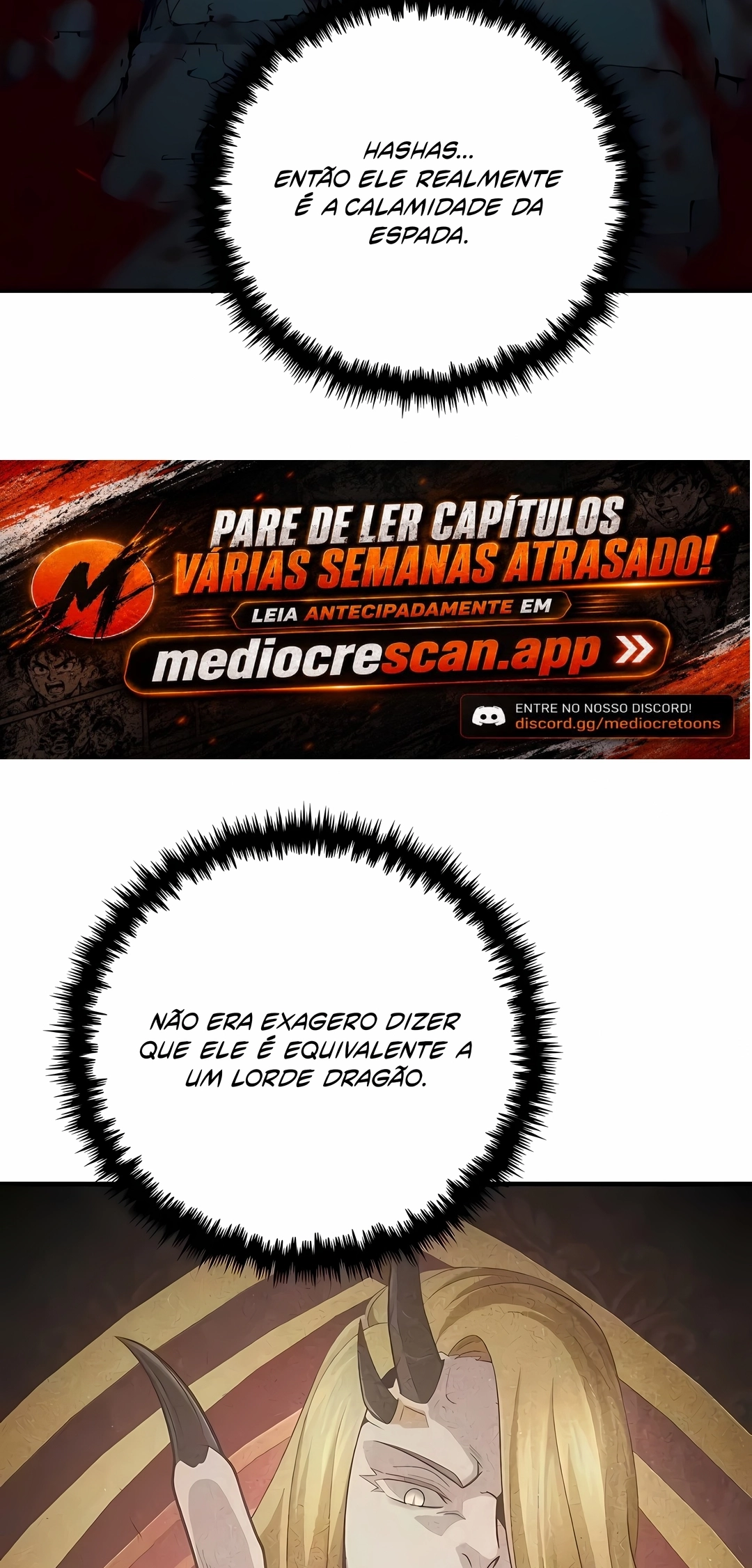 Read O Mago Negro que Retorna Após 66666 Anos PT Manga Online