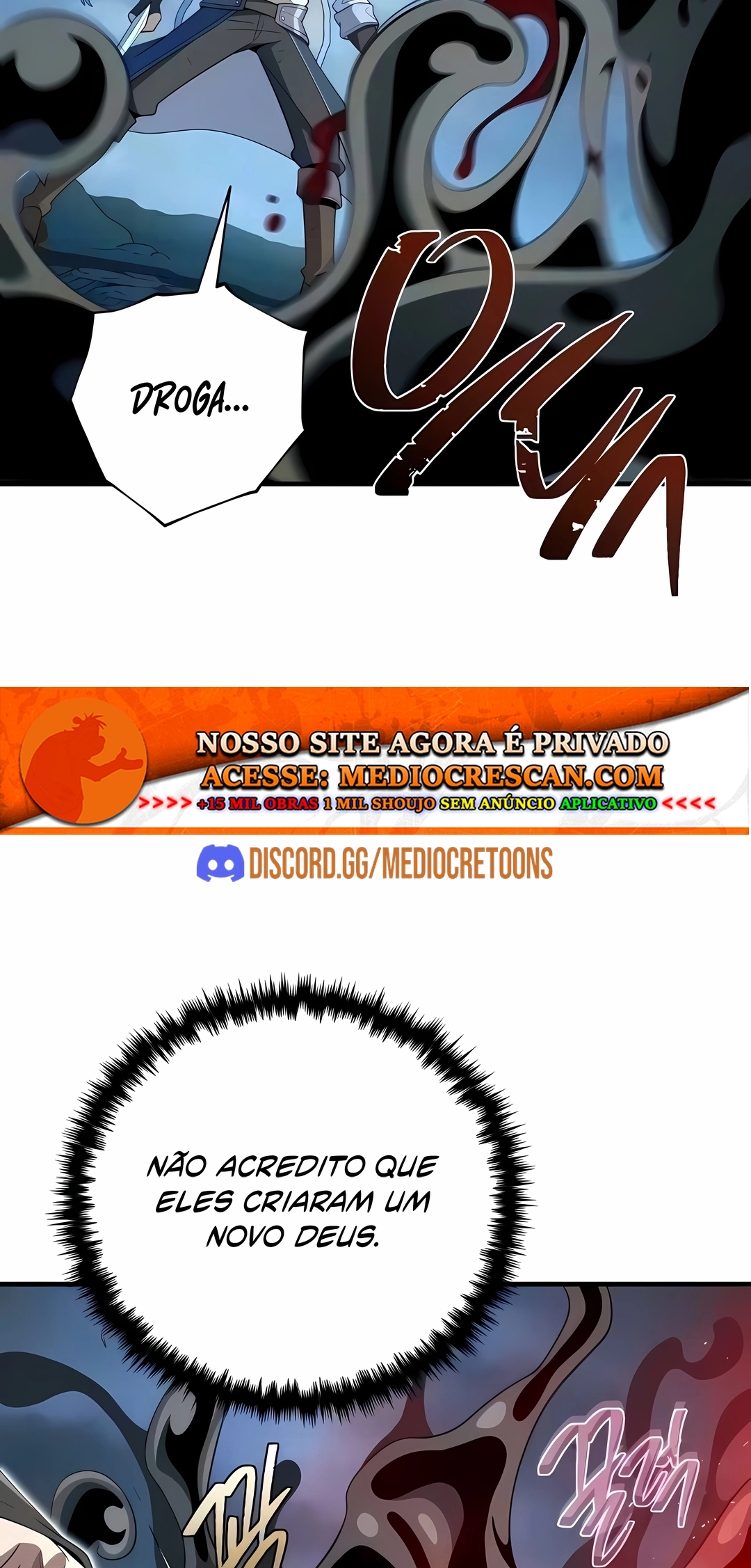 Read O Mago Negro que Retorna Após 66666 Anos PT Manga Online