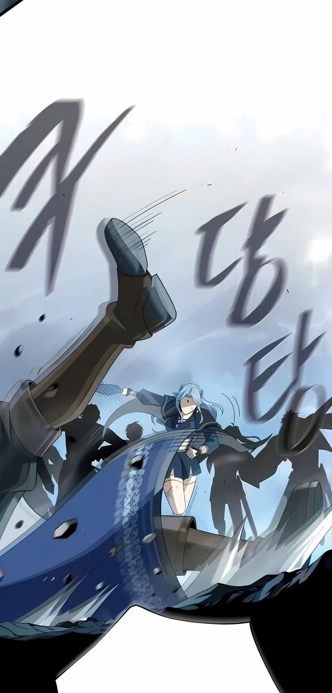 Read O Mago Negro que Retorna Após 66666 Anos PT Manga Online