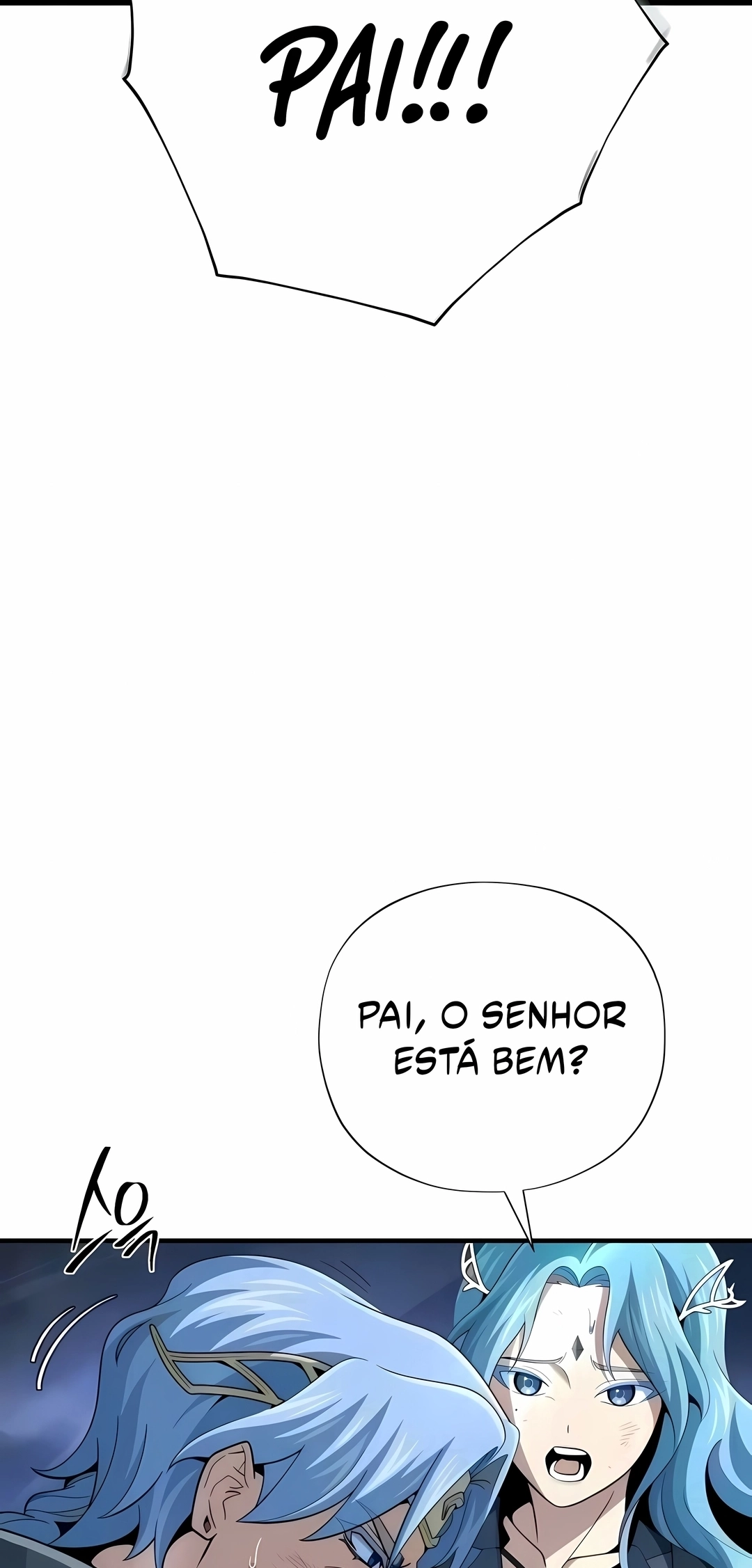 Read O Mago Negro que Retorna Após 66666 Anos PT Manga Online