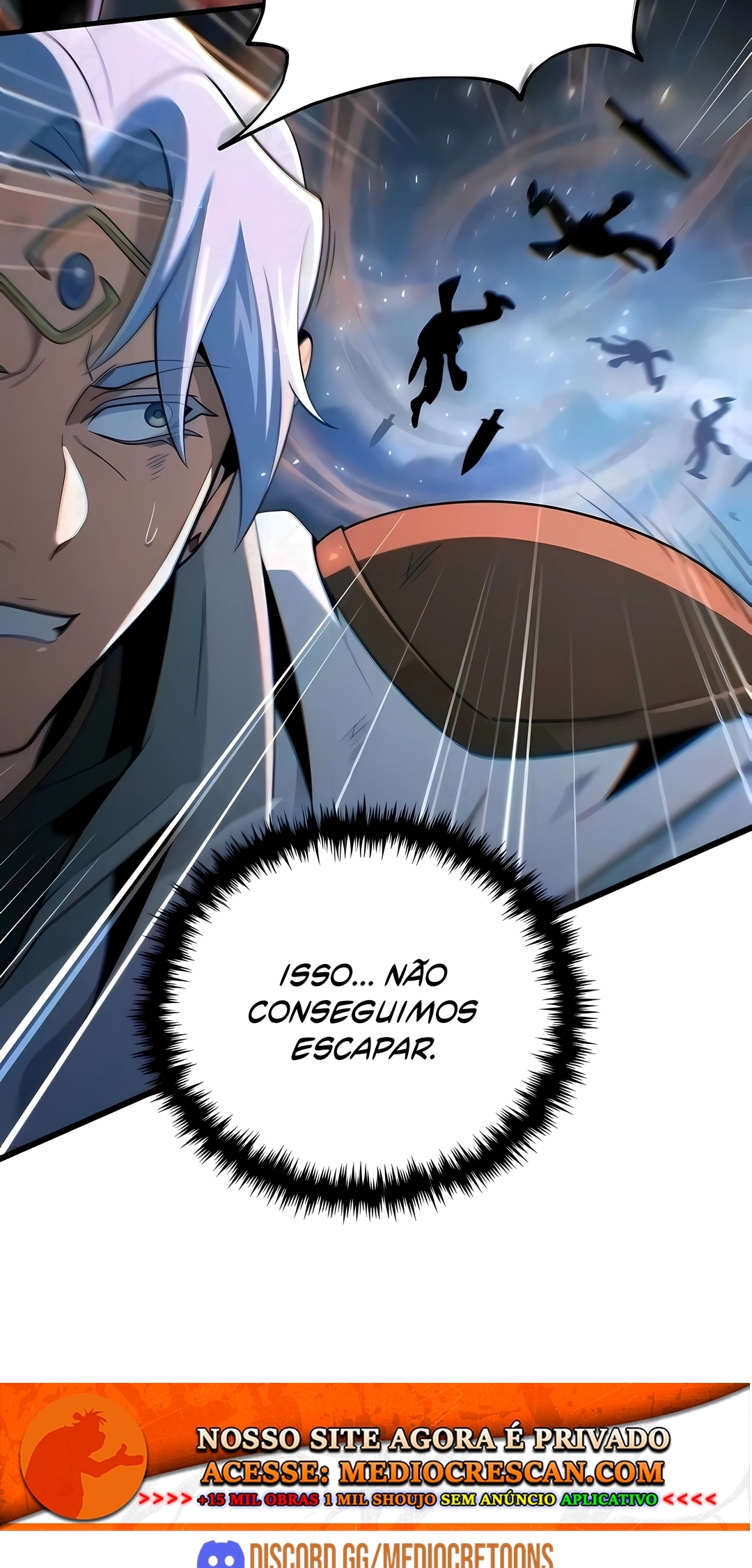Read O Mago Negro que Retorna Após 66666 Anos PT Manga Online