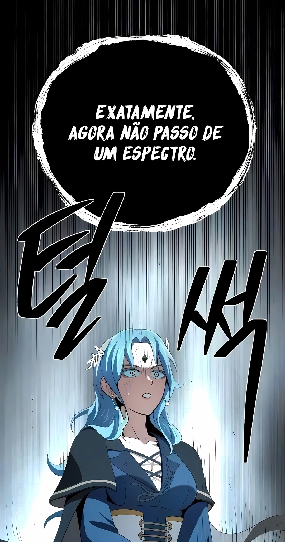 Read O Mago Negro que Retorna Após 66666 Anos PT Manga Online