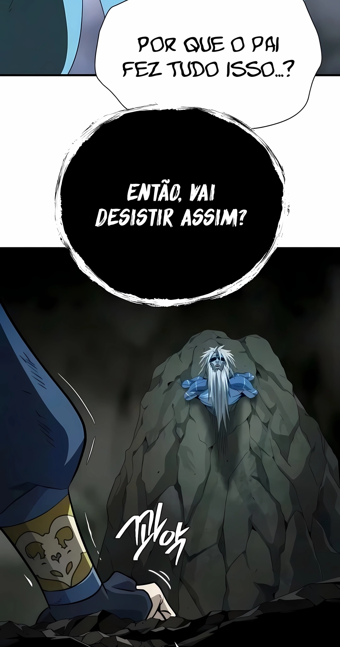 Read O Mago Negro que Retorna Após 66666 Anos PT Manga Online