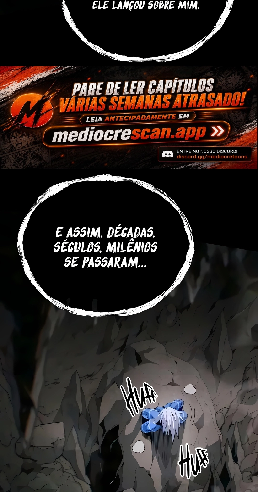 Read O Mago Negro que Retorna Após 66666 Anos PT Manga Online