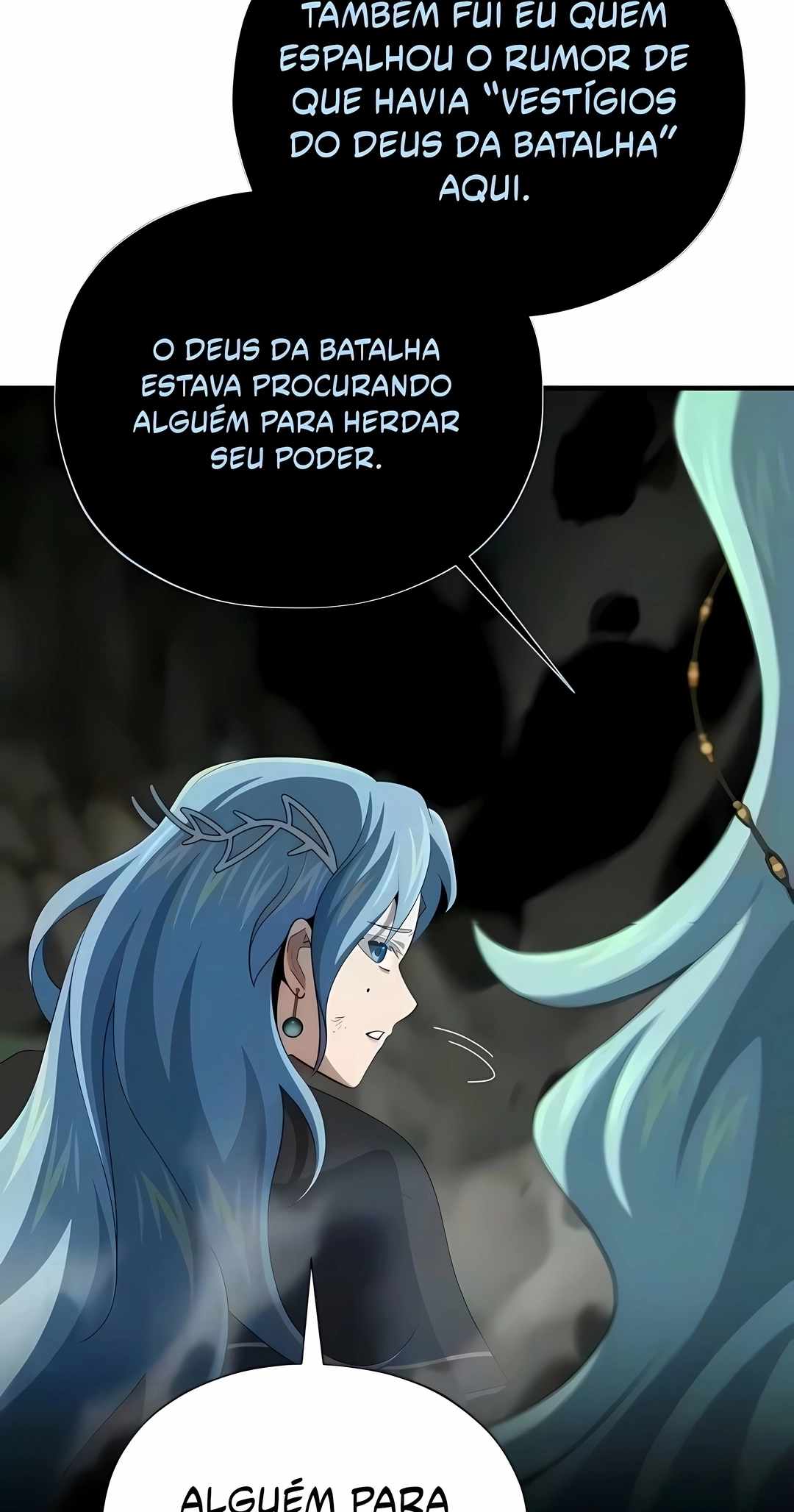 Read O Mago Negro que Retorna Após 66666 Anos PT Manga Online