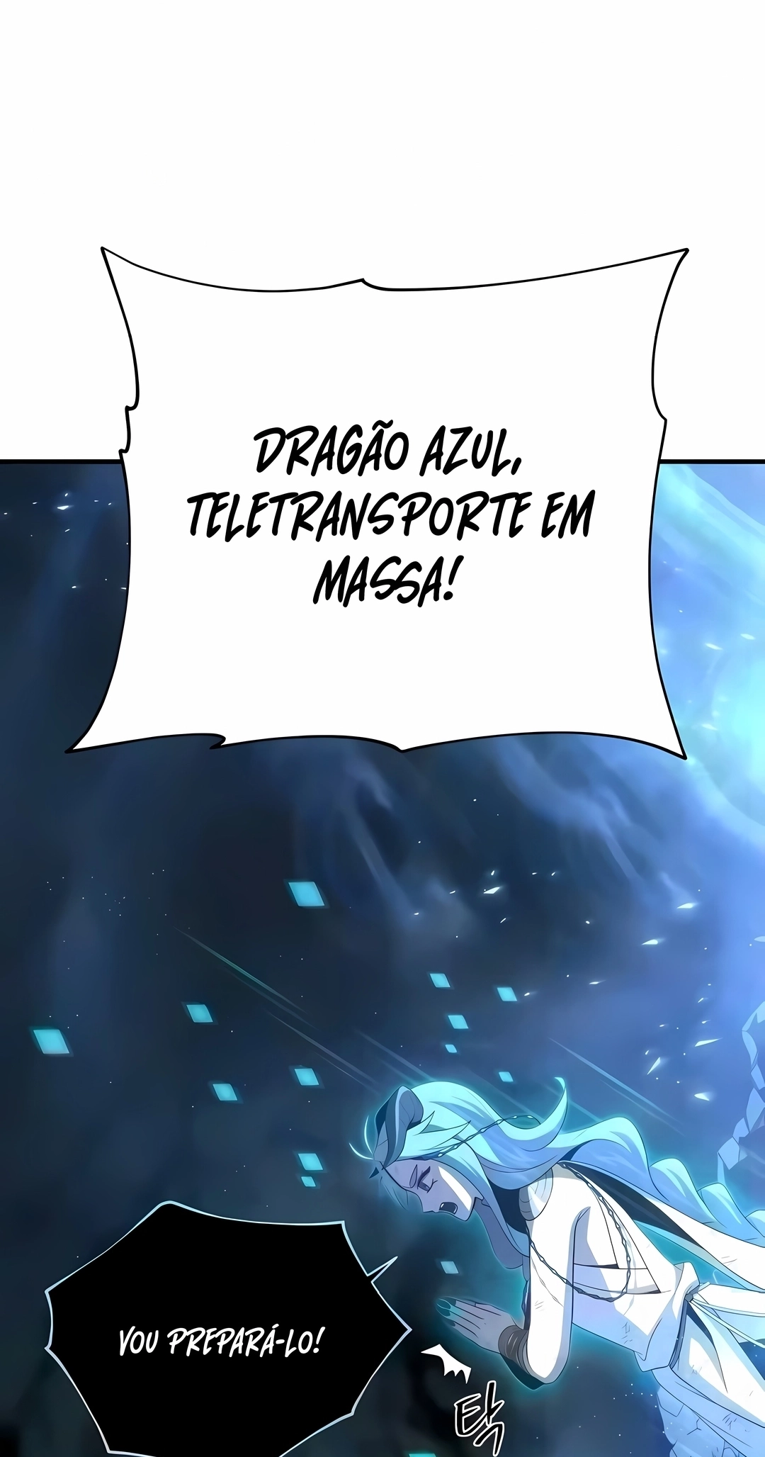 Read O Mago Negro que Retorna Após 66666 Anos PT Manga Online
