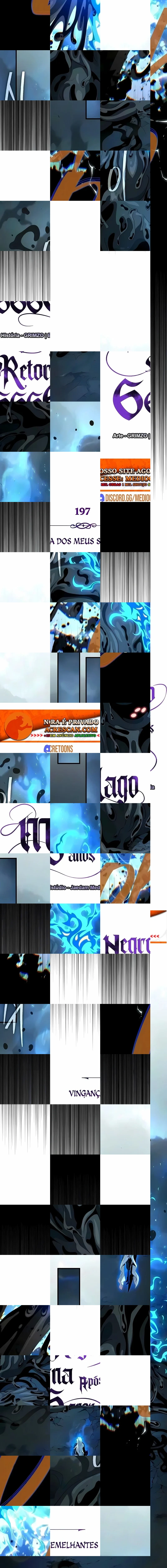 Read O Mago Negro que Retorna Após 66666 Anos PT Manga Online