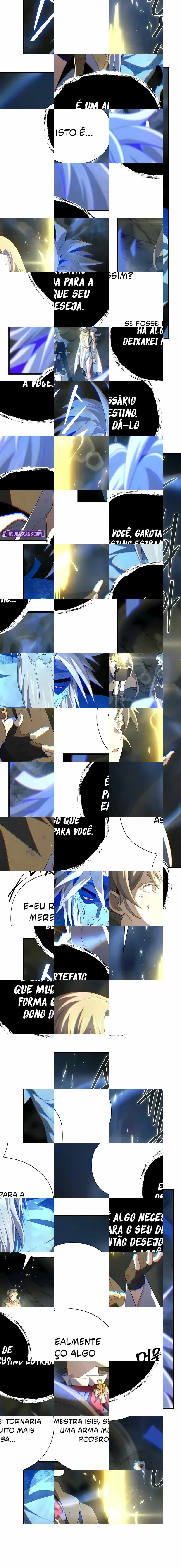 Read O Mago Negro que Retorna Após 66666 Anos PT Manga Online