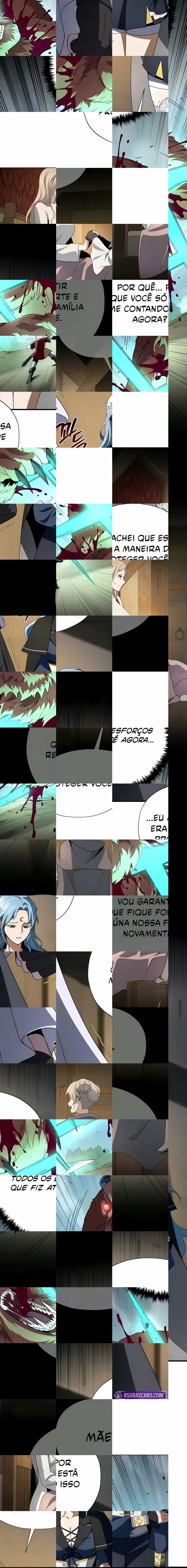 Read O Mago Negro que Retorna Após 66666 Anos PT Manga Online