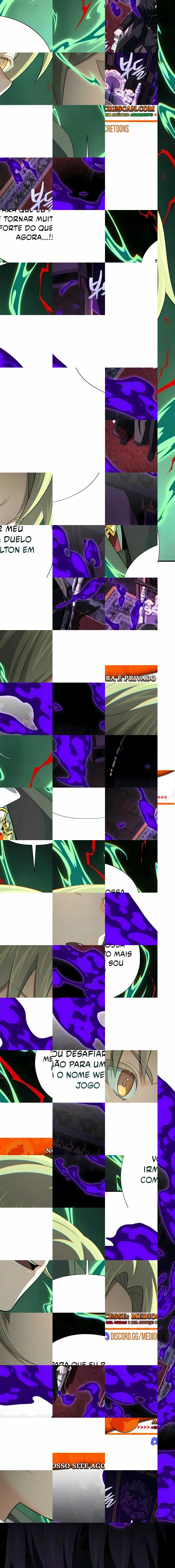Read O Mago Negro que Retorna Após 66666 Anos PT Manga Online