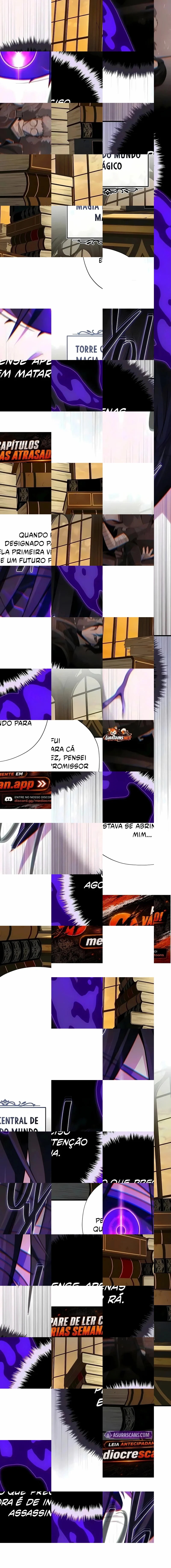 Read O Mago Negro que Retorna Após 66666 Anos PT Manga Online
