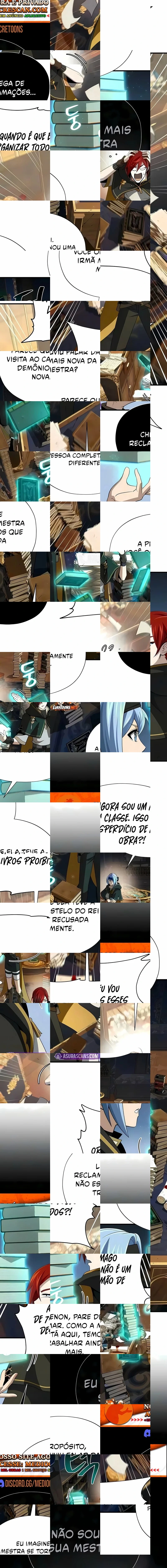 Read O Mago Negro que Retorna Após 66666 Anos PT Manga Online
