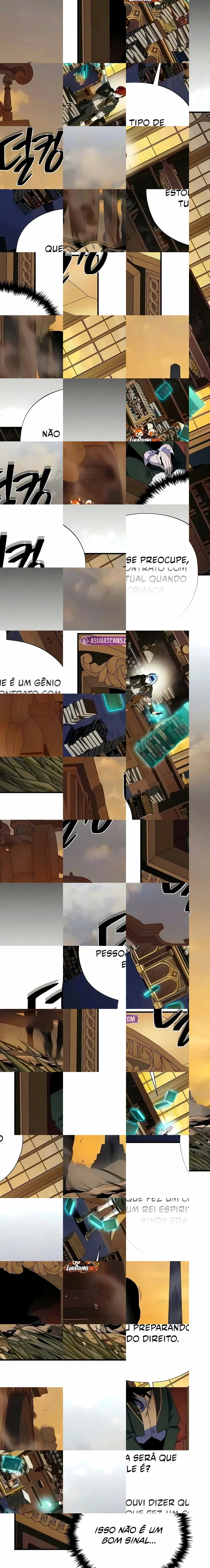 Read O Mago Negro que Retorna Após 66666 Anos PT Manga Online