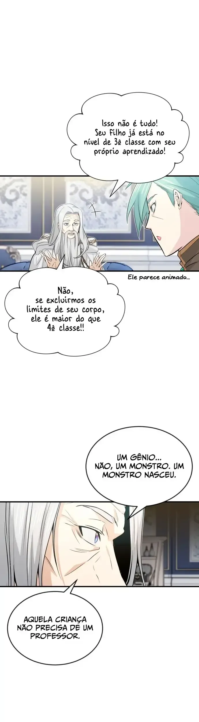 Read O Mago Negro que Retorna Após 66666 Anos PT Manga Online
