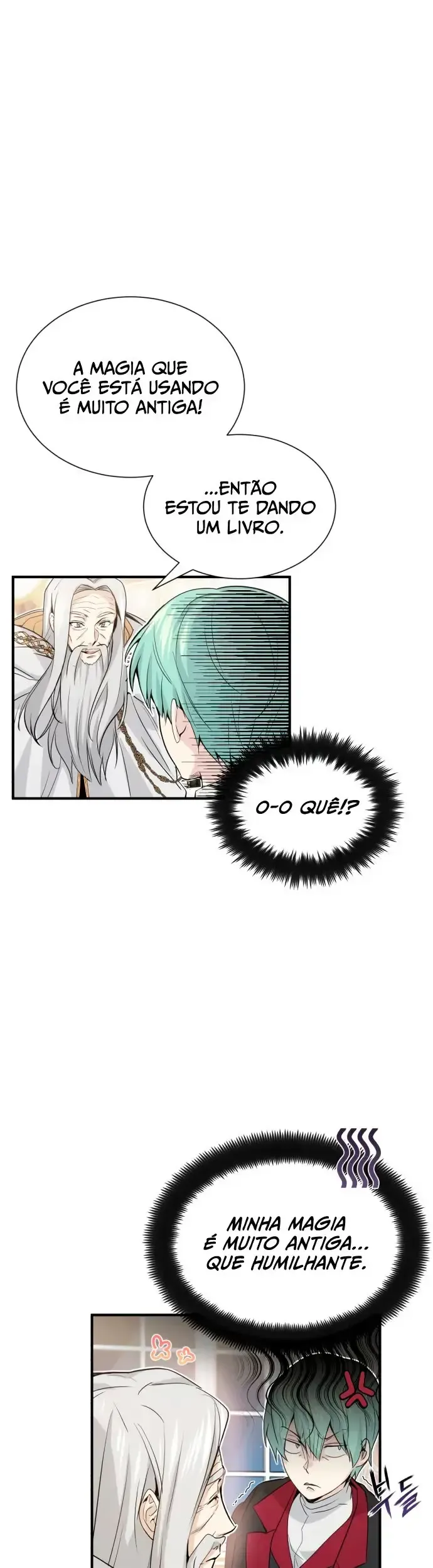 Read O Mago Negro que Retorna Após 66666 Anos PT Manga Online