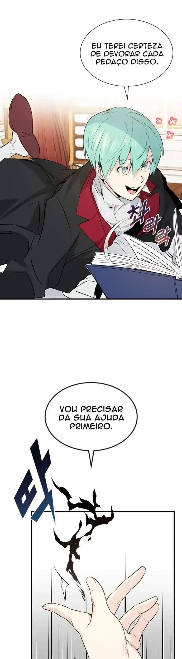 Read O Mago Negro que Retorna Após 66666 Anos PT Manga Online