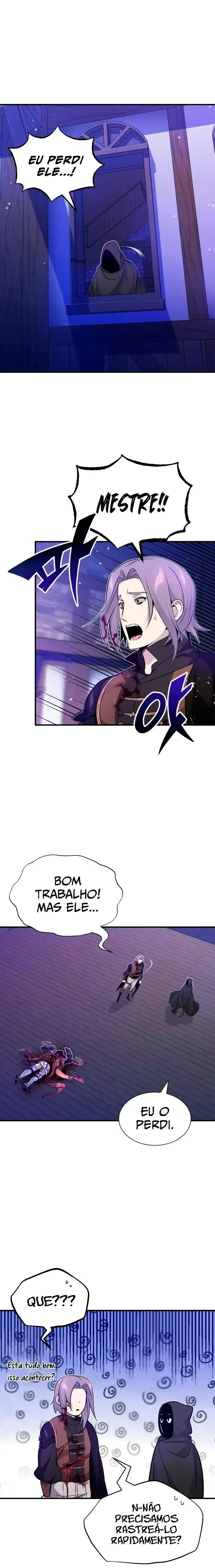 Read O Mago Negro que Retorna Após 66666 Anos PT Manga Online