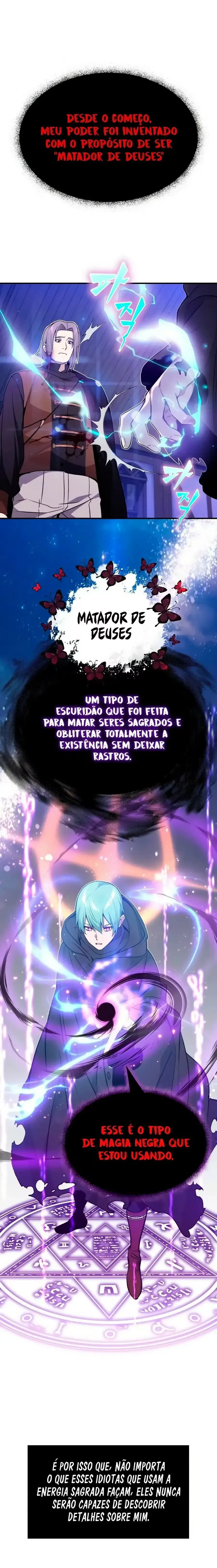 Read O Mago Negro que Retorna Após 66666 Anos PT Manga Online