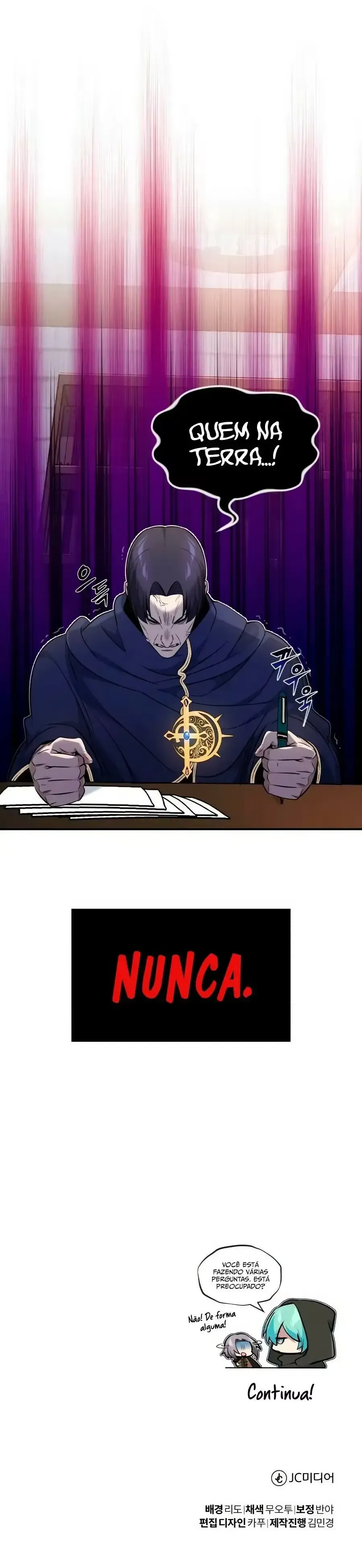 Read O Mago Negro que Retorna Após 66666 Anos PT Manga Online