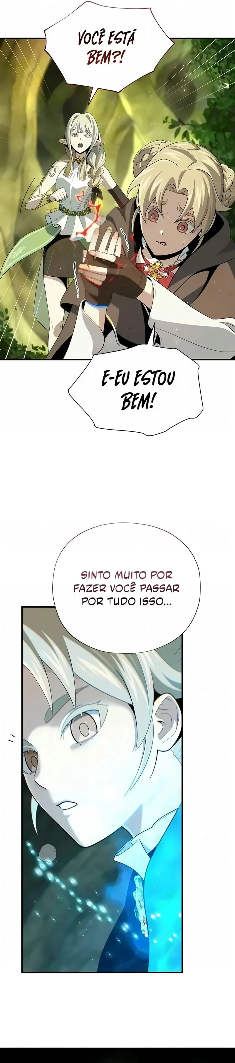Read O Mago Negro que Retorna Após 66666 Anos PT Manga Online