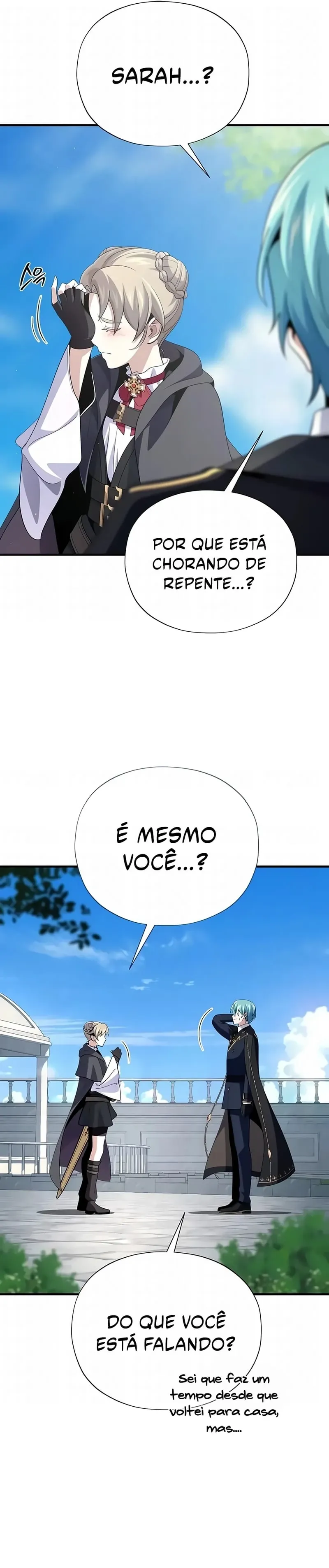 Read O Mago Negro que Retorna Após 66666 Anos PT Manga Online