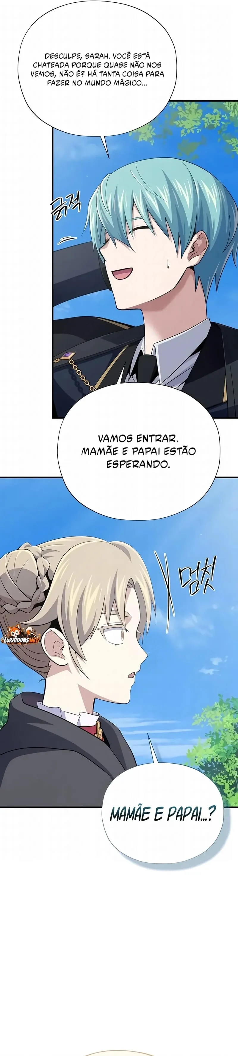 Read O Mago Negro que Retorna Após 66666 Anos PT Manga Online