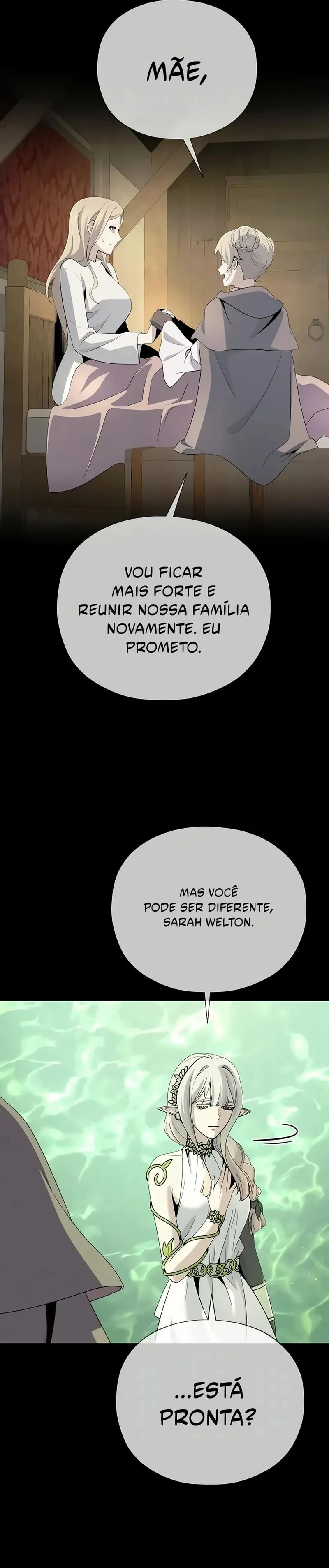 Read O Mago Negro que Retorna Após 66666 Anos PT Manga Online