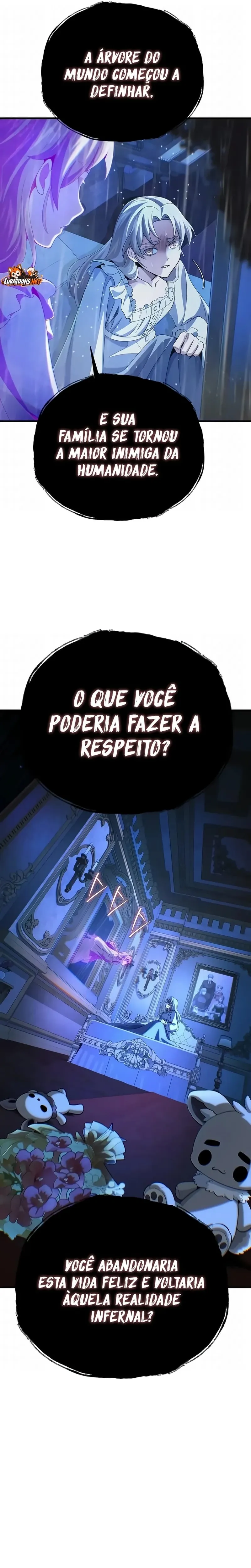Read O Mago Negro que Retorna Após 66666 Anos PT Manga Online