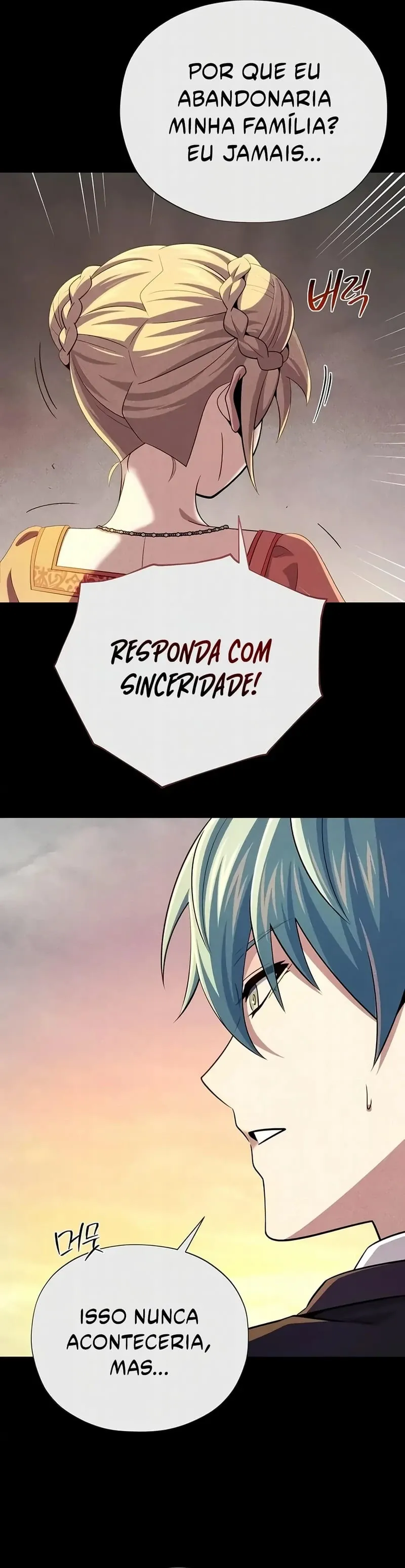 Read O Mago Negro que Retorna Após 66666 Anos PT Manga Online