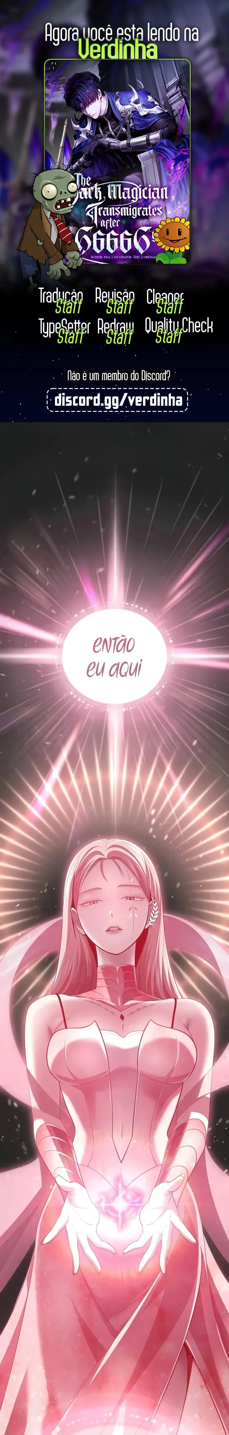 Read O Mago Negro que Retorna Após 66666 Anos PT Manga Online