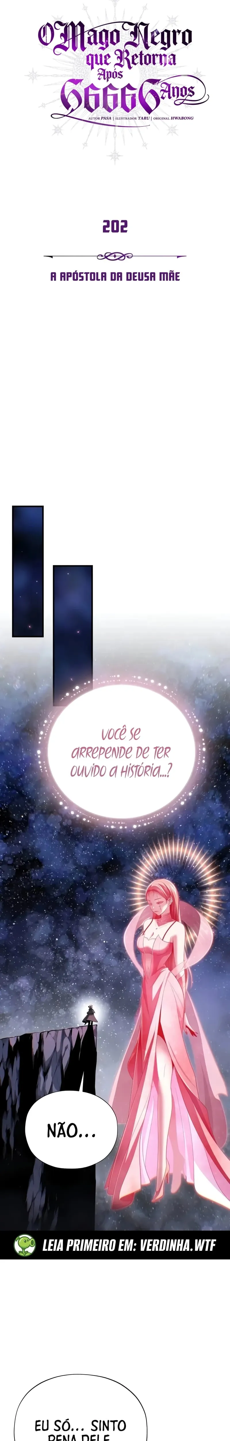 Read O Mago Negro que Retorna Após 66666 Anos PT Manga Online