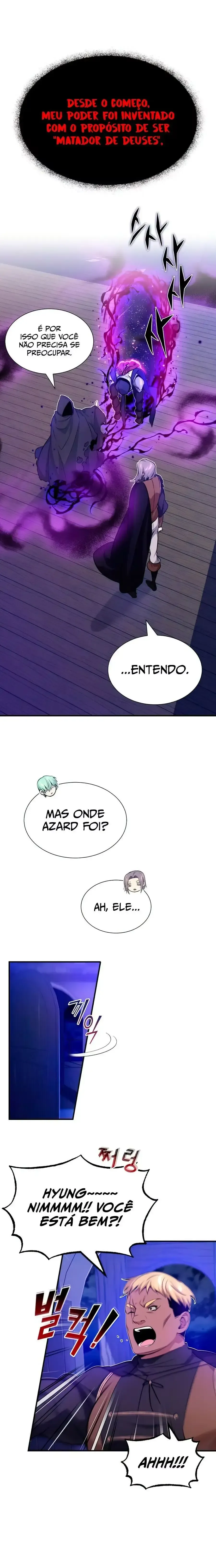 Read O Mago Negro que Retorna Após 66666 Anos PT Manga Online