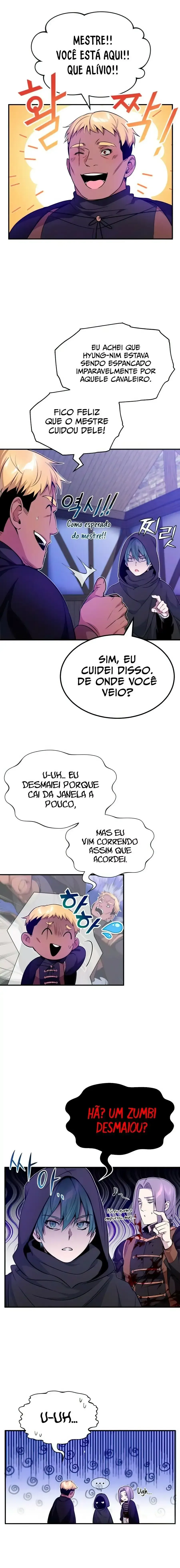 Read O Mago Negro que Retorna Após 66666 Anos PT Manga Online