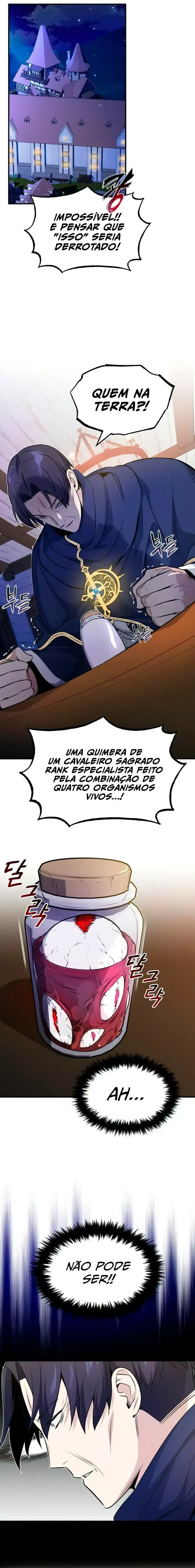 Read O Mago Negro que Retorna Após 66666 Anos PT Manga Online